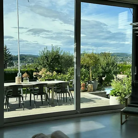 Family With Swimming Pool In Holiday home *